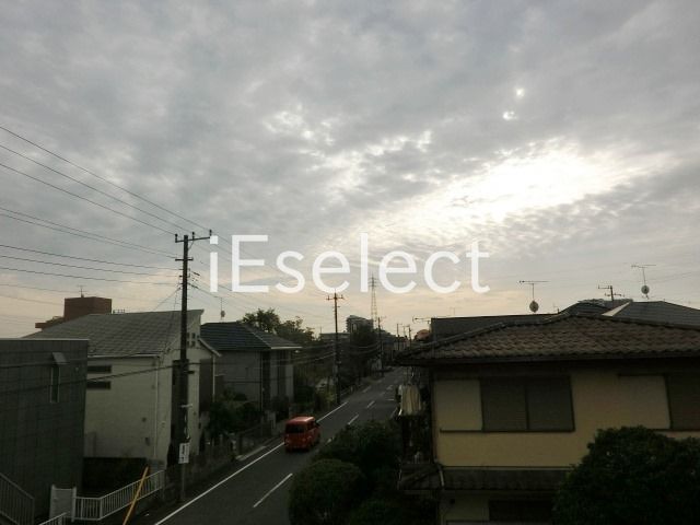 眺望　2階からの眺望です。