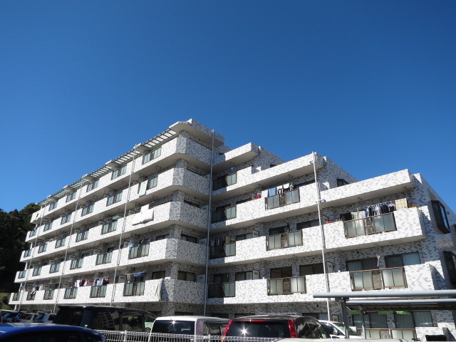 建物外観　エレベーター付賃貸マンション☆