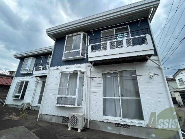 建物外観　宮城県仙台市太白区中田１丁目「リバーサイドビュー」
