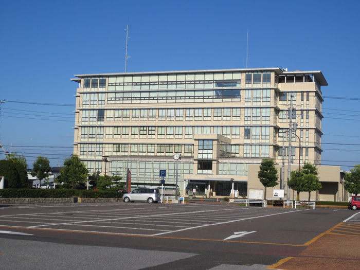 役所　一宮市役所　尾西庁舎（役所）まで350m