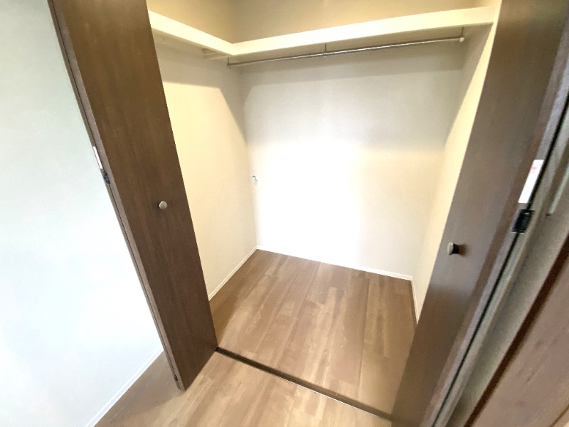 収納　収納もきちんと確保です。