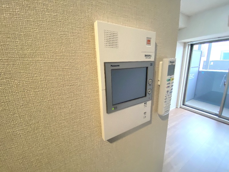 セキュリティ　来客時に活躍です。