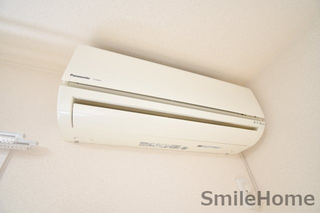 その他設備　エアコン付きで夏でも冬でも快適に過ごせます！