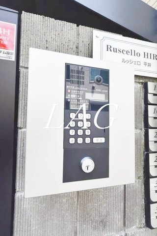 セキュリティ　オートロックです。