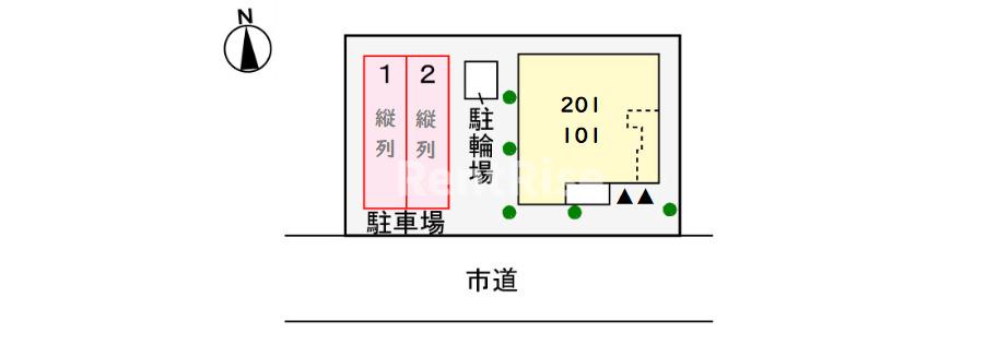 駐車場　駐車場