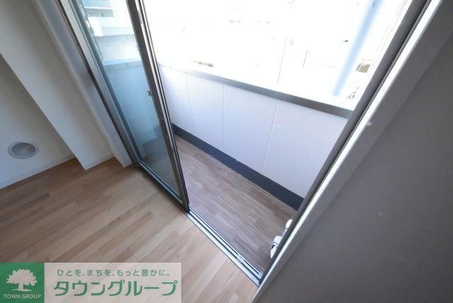 バルコニー　現地待ち合わせ歓迎♪お問合せはタウンハウジング千葉店まで！