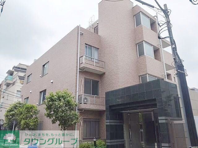 建物外観　内見の予約先はタウンハウジング池袋東口店