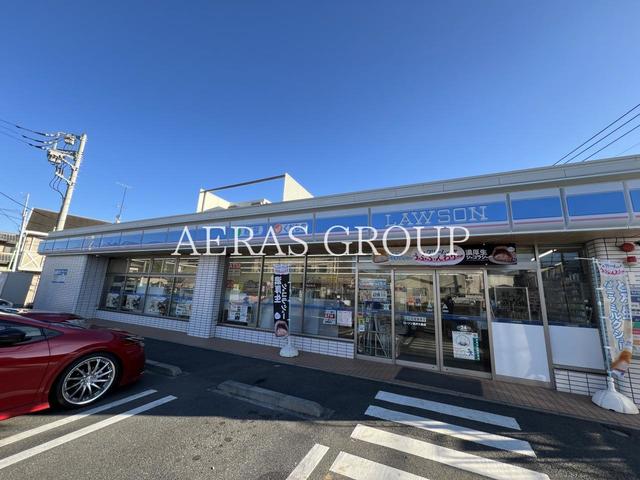 コンビニ　ローソン 藤沢大庭店（コンビニ）まで208m
