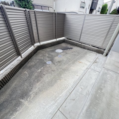 庭　同仕様タイプです
