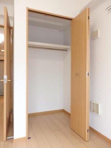 収納　大きなものも収納できそうです