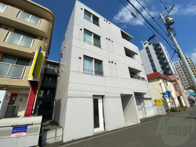 建物外観　札幌市東区北１５条東「ｆｅｅｒｉｑｕｅ」