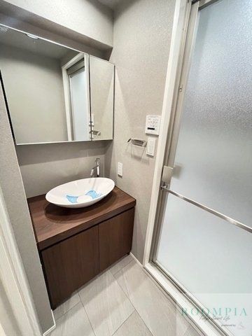 洗面設備　洗面