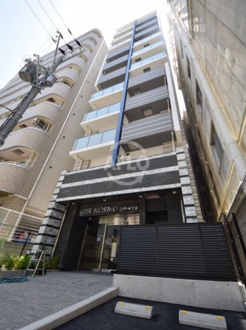 建物外観　ジアコスモ谷町四丁目　外観
