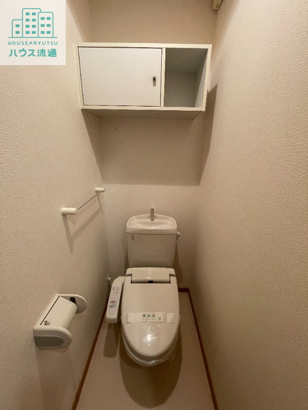 トイレ　※別号室写真