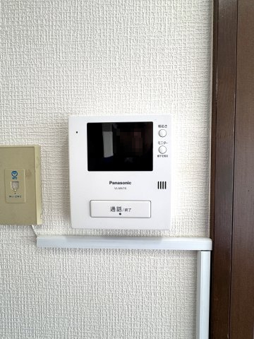 セキュリティ　TVモニターホン