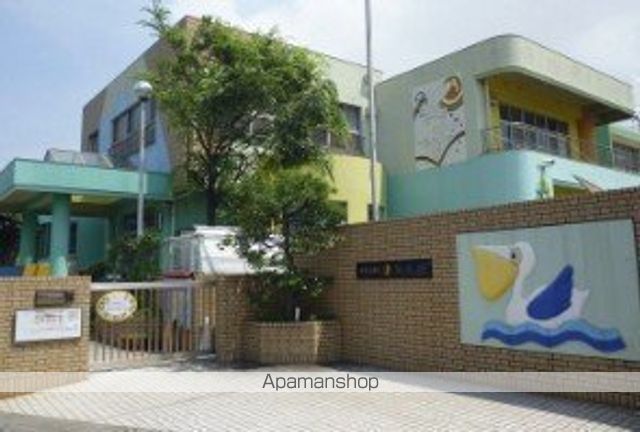 幼稚園・保育園　湊幼稚園（幼稚園・保育園）まで384m