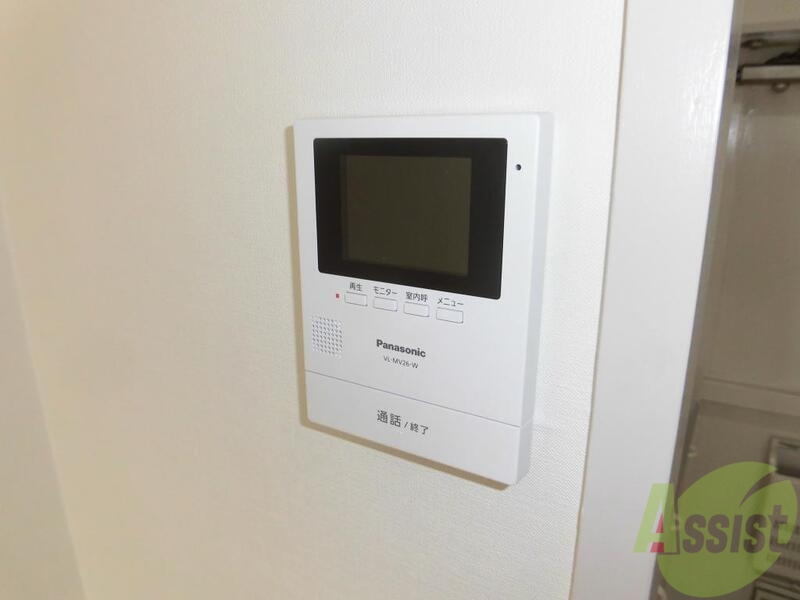 セキュリティ　設備充実