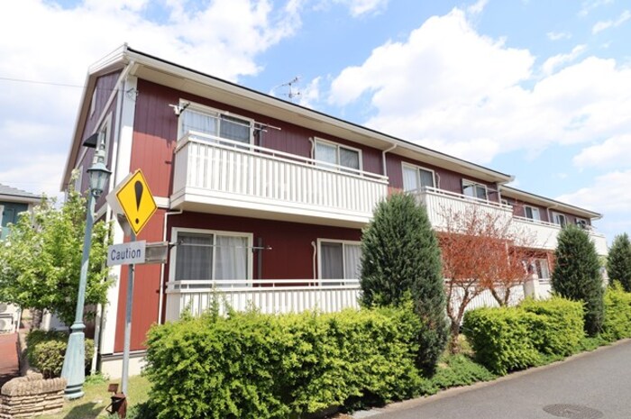 建物外観　外はこのようになっています