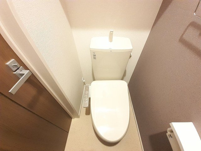 トイレ　トイレです