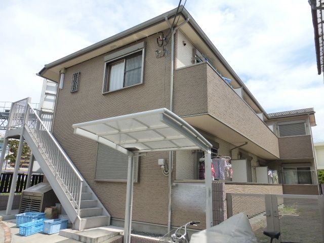 建物外観　★2011年完成の築浅・通勤通学に便利な京王多摩川駅徒歩8…