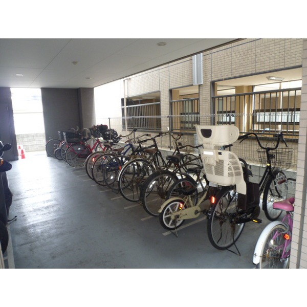 その他共有部分　駐輪場