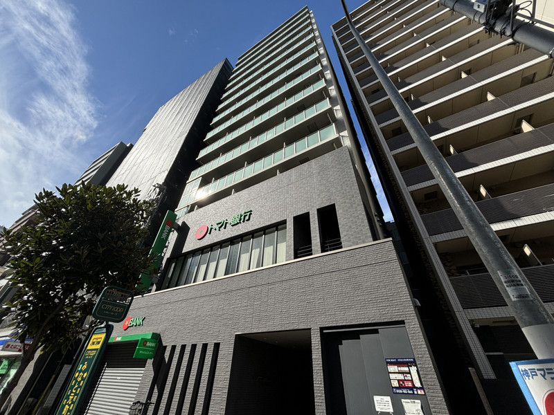 建物外観　レジデンスみなと元町