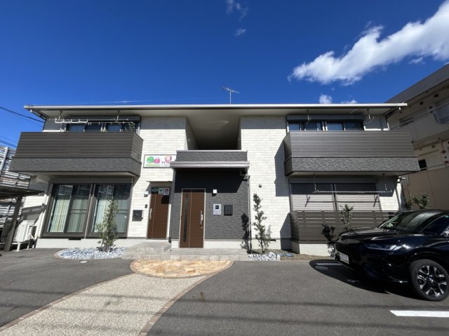 建物外観　外観は落ち着いています