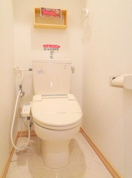 トイレ　☆ウォシュレット完備☆