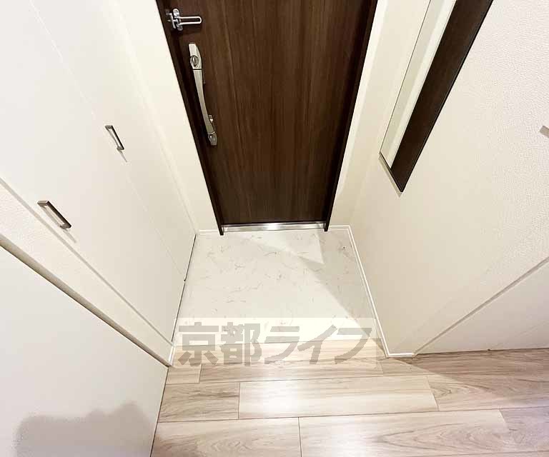 玄関　靴収納付きの玄関
