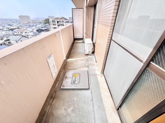 バルコニー　別号室のお部屋になります。