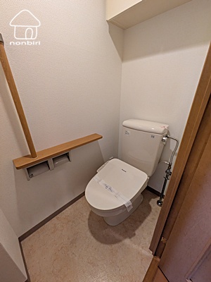 トイレ　清潔感のあるトイレです