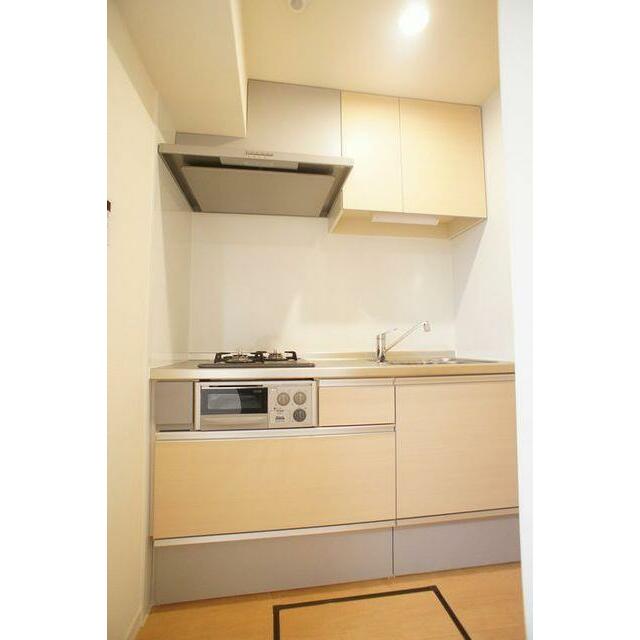 キッチン　◆２口コンロ付システムキッチンです◆
