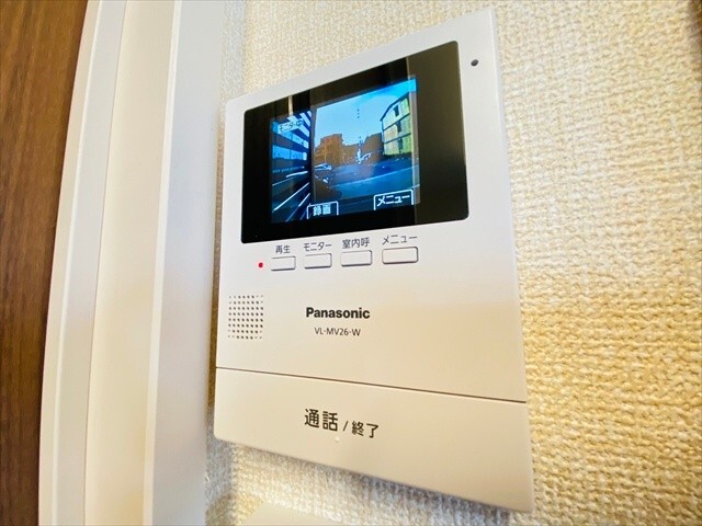 セキュリティ　同一建物内２０３号室内装写真掲載