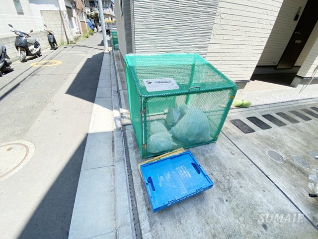 その他共有部分　ごみ置き場です