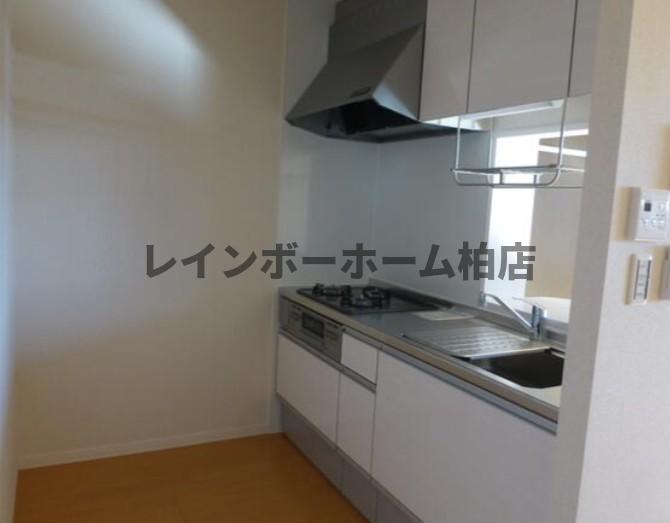 キッチン　お料理しやすいキッチンです