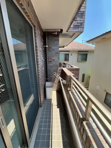 バルコニー　※別部屋のイメージ写真です。