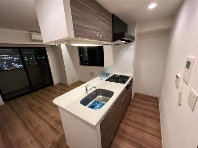 キッチン　写真は同タイプ住居です。