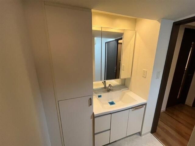 洗面設備　写真は同タイプ住居です。