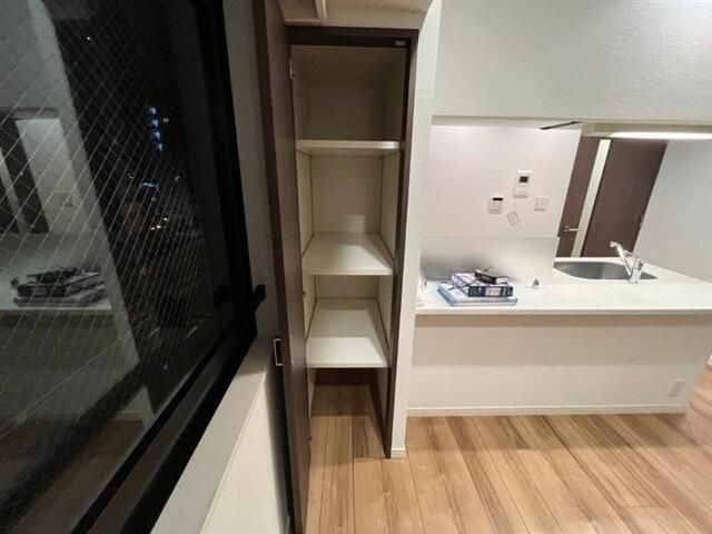 収納　写真は同タイプ住居です。