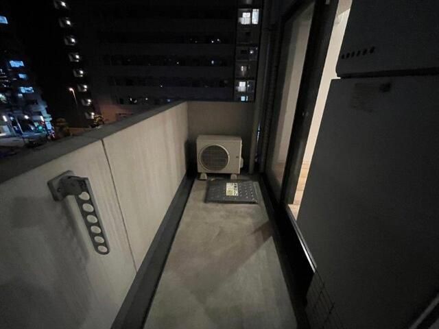 バルコニー　写真は同タイプ住居です。