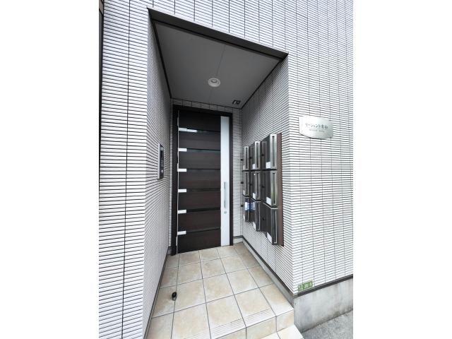 エントランス　エントランス部分