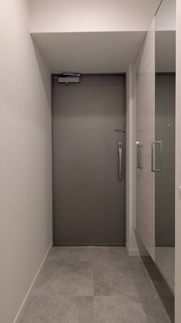 スプランディッド新金岡の玄関写真