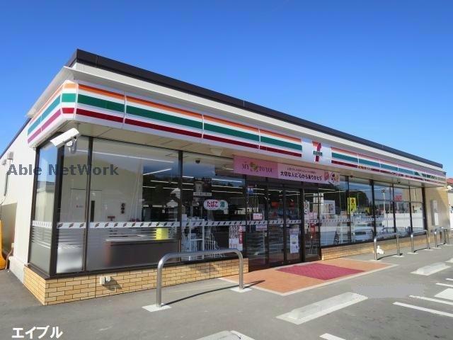 コンビニ　セブンイレブン木更津瓜倉店（コンビニ）まで1844m