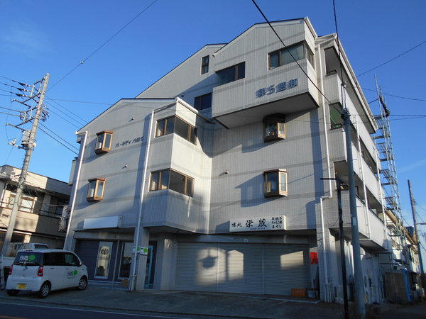 ＪＲ内房線 八幡宿駅 徒歩12分 4階建 築36年の外観写真