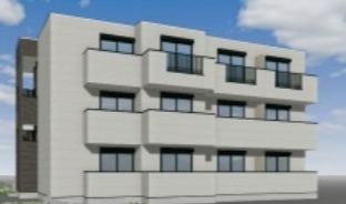 建物外観　※外観パース