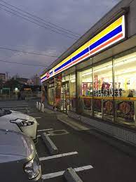 コンビニ　ミニストップ 博多寿町店（コンビニ）まで1386m