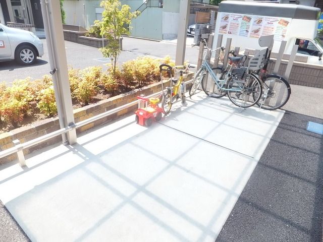 その他共有部分　★駐輪場もあります★