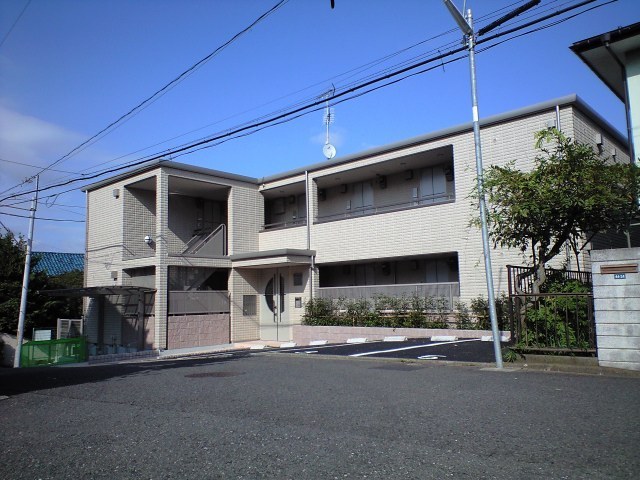 建物外観　耐震耐火に優れた旭化成ヘーベルメゾン
