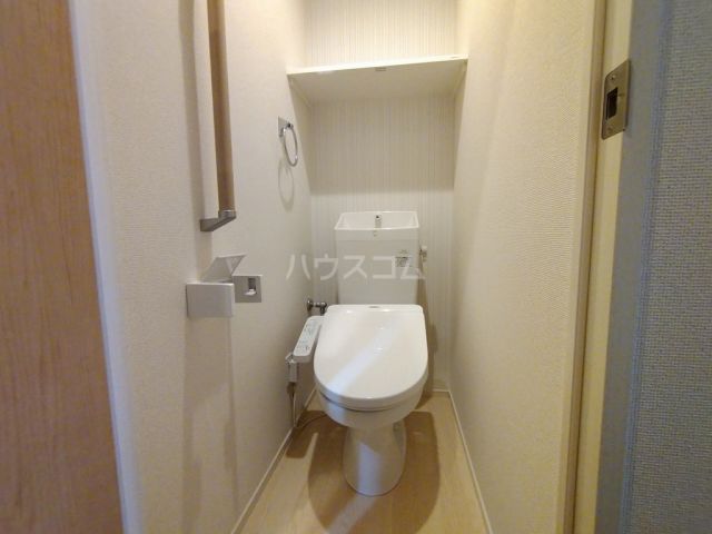 クレイノショコラのトイレ写真