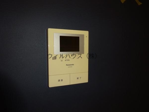 セキュリティ　ＴＶモニターホン！